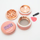 Flower Power Ceramic Grinder