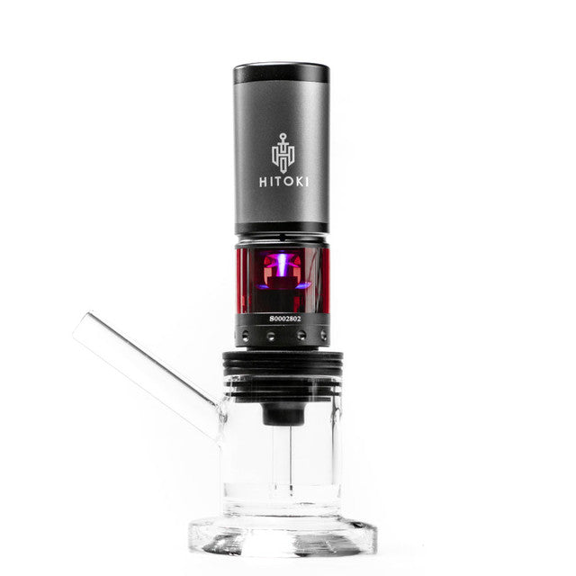THE SABER - DEVICE WITH BUBBLER - GREY