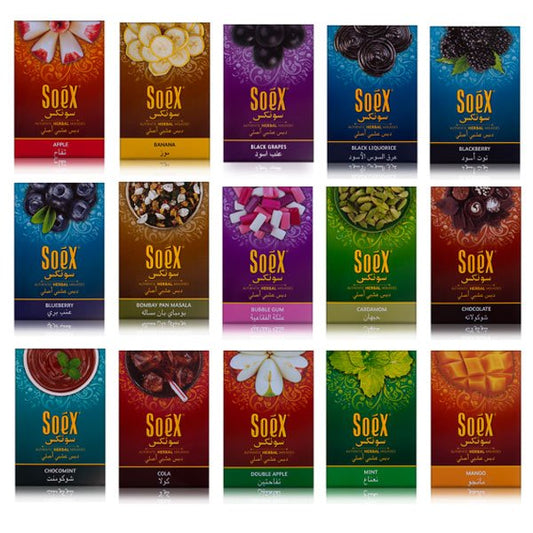 Soex Shisha Herbal Molasses – 50g