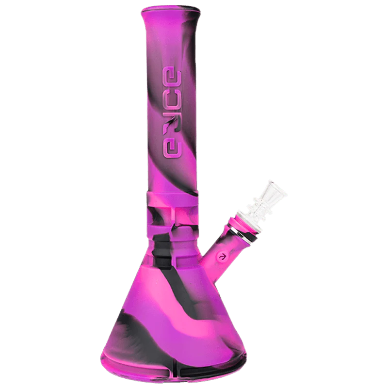 Eyce Silicone Beaker Bong Smoke Black