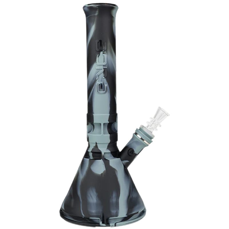 Eyce Silicone Beaker Bong Smoke Black