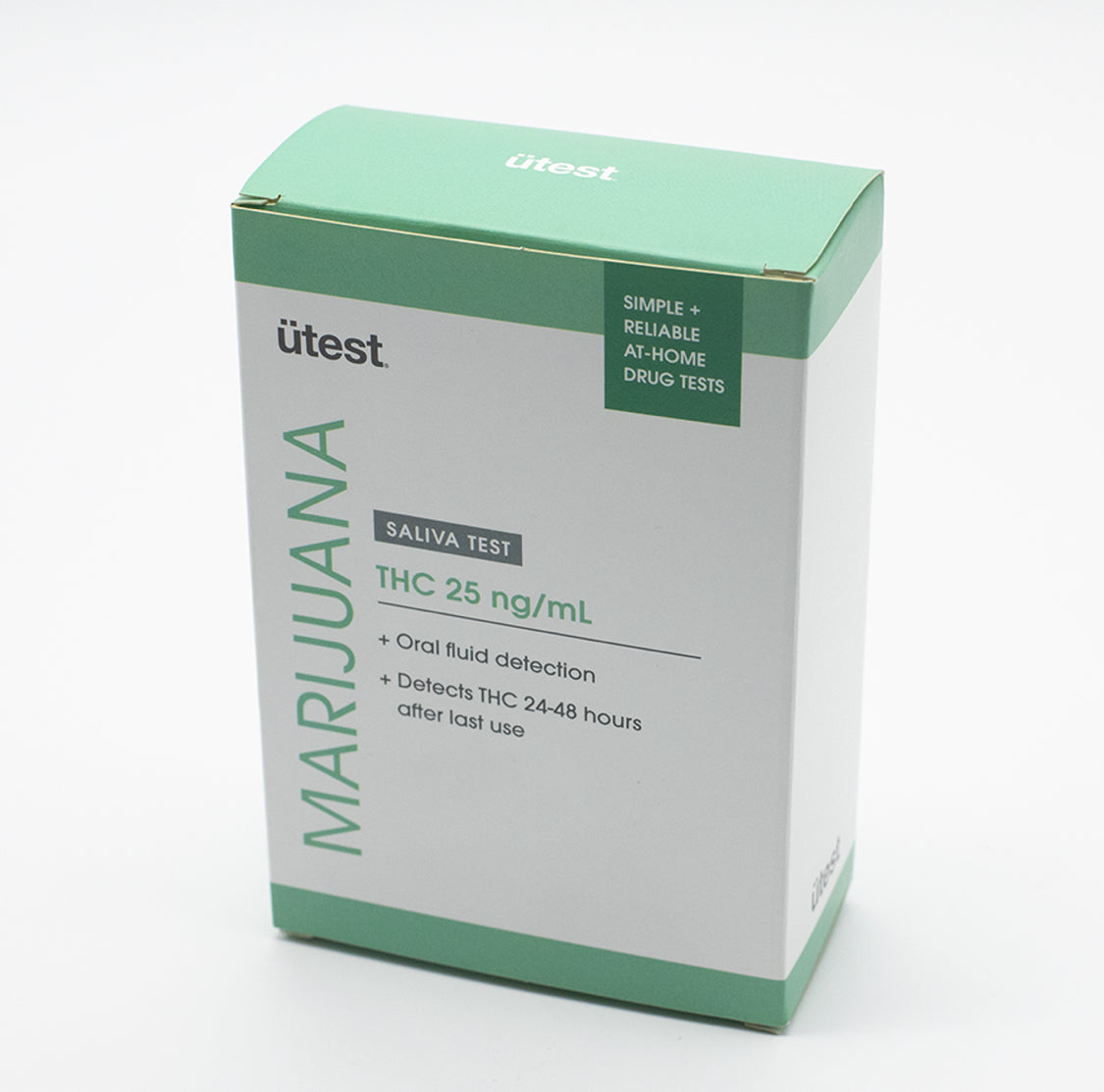 ütest Marijuana Thc Saliva Test - 25 Ng/Ml