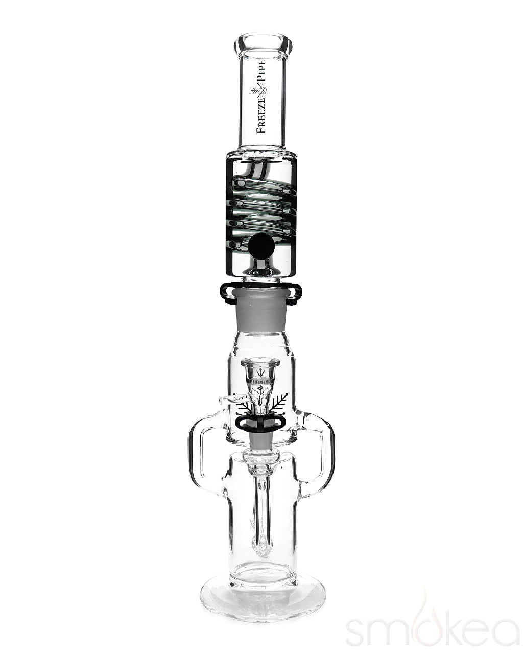 Freeze Pipe Recycler Bong