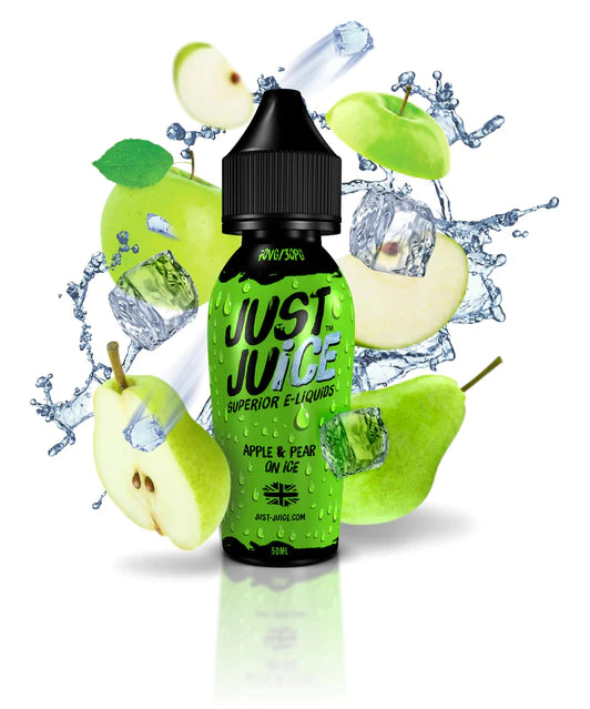 Just Juice 60ml | Apple & Pear on Ice