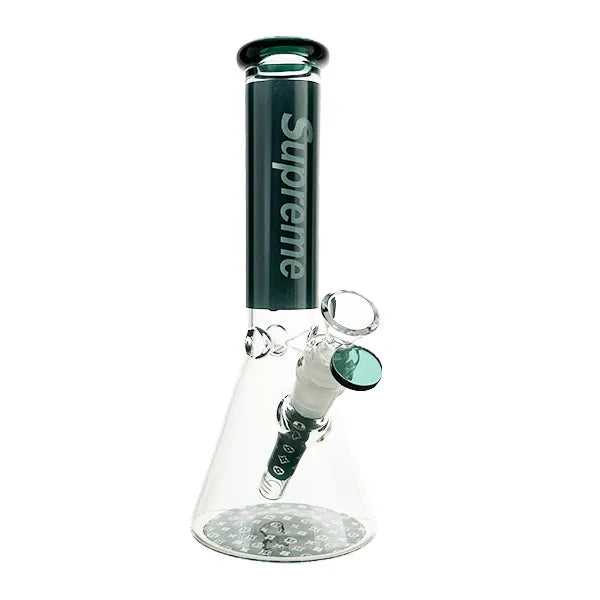 Supreme Beaker Glass Water Pipe! 25cm