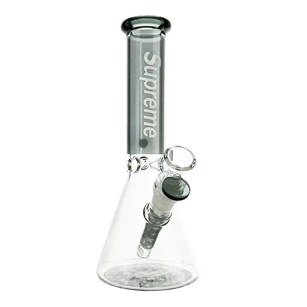 Supreme Beaker Glass Water Pipe! 25cm