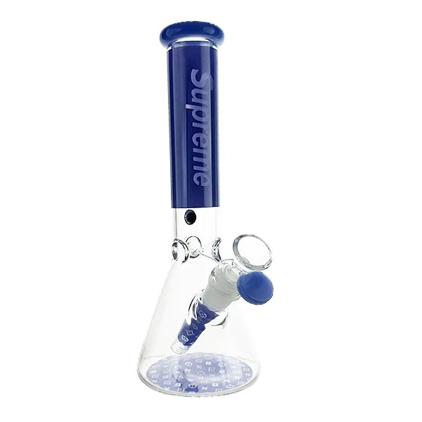 Supreme Beaker Glass Water Pipe! 25cm
