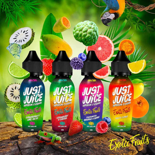 Just Juice 60ml | Guanabana & Lime On Ice