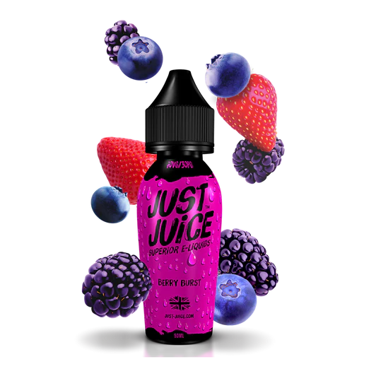 Just Juice 60ml | Berry Burst