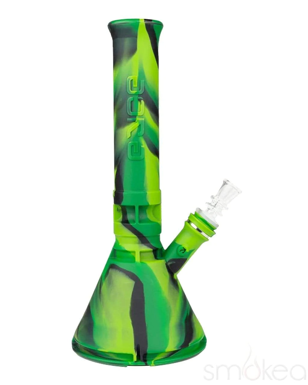 Eyce Silicone Beaker Bong Smoke Black