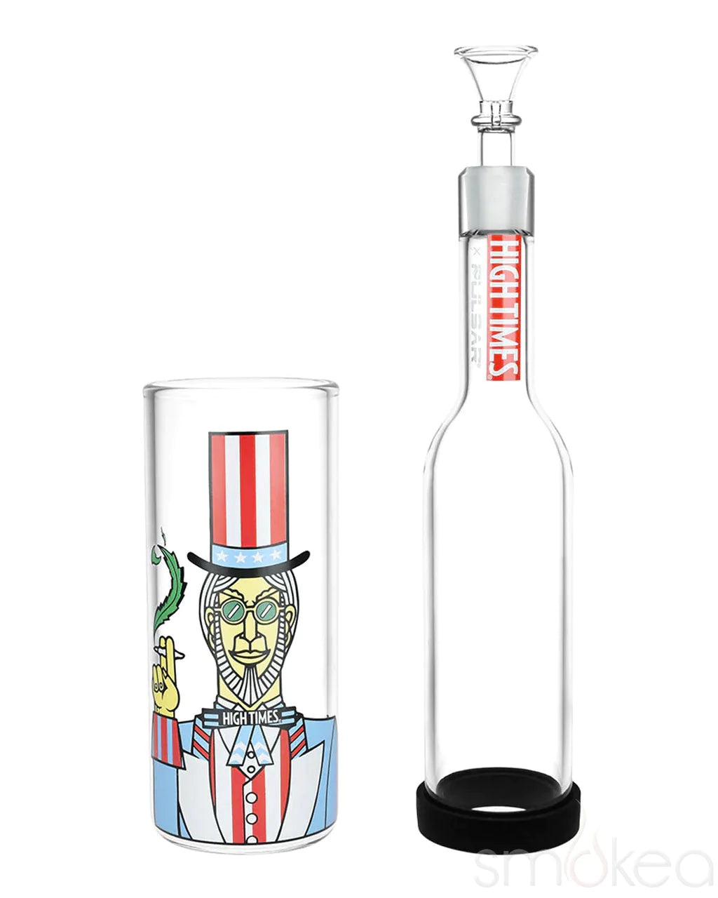 High Times x Pulsar Uncle Sam Gravity Bong
