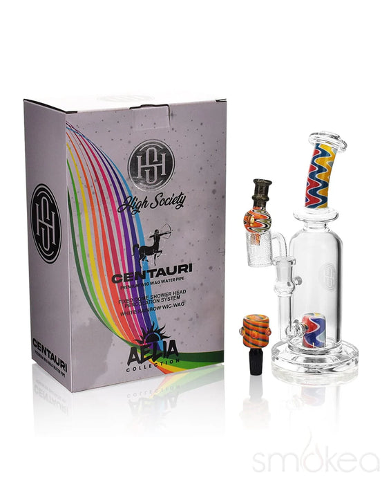 High Society Centauri Hybrid Water Pipe