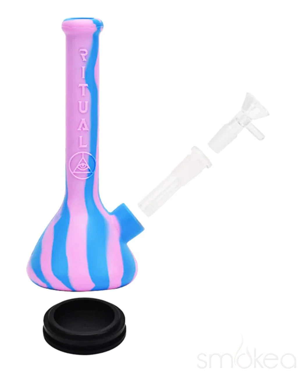 Ritual 7.5" Deluxe Mini Silicone Beaker Bong