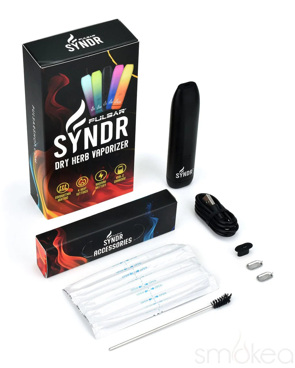 Pulsar SYNDR Dry Herb Vaporizer