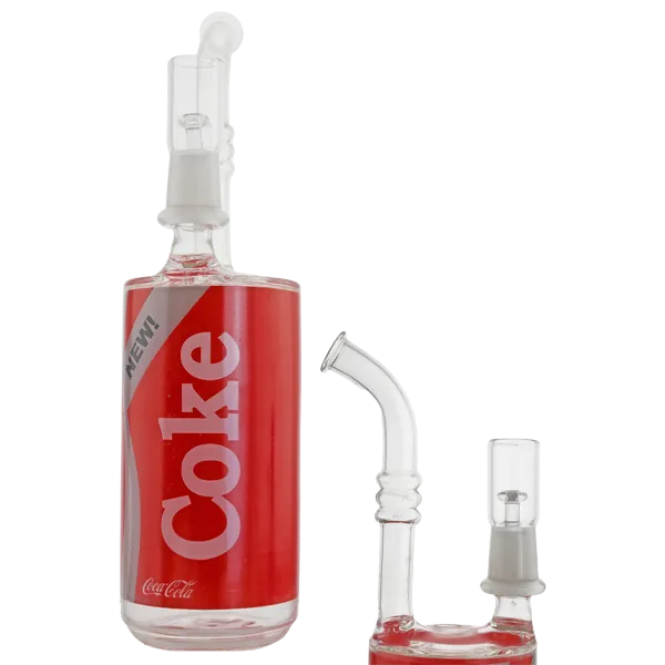 Coca Cola Can Dab Rig and waterpipe – 23cm