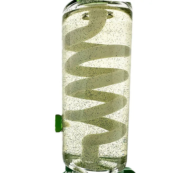 Billy Mate Glycerine Waterpipe with 3 Honeycomb Percs