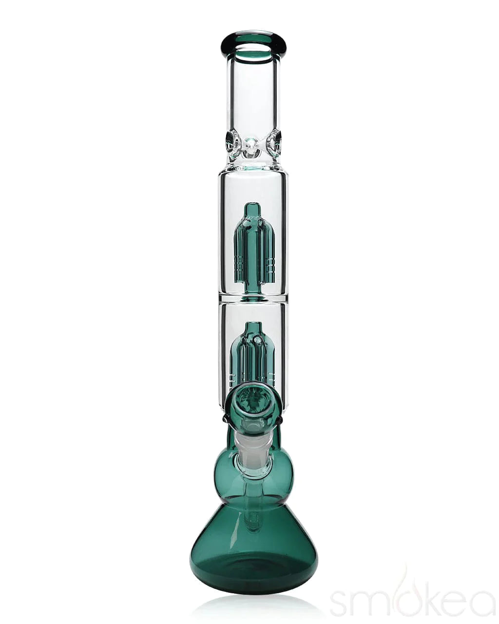 SMOKEA® Double Tree Perc Bong