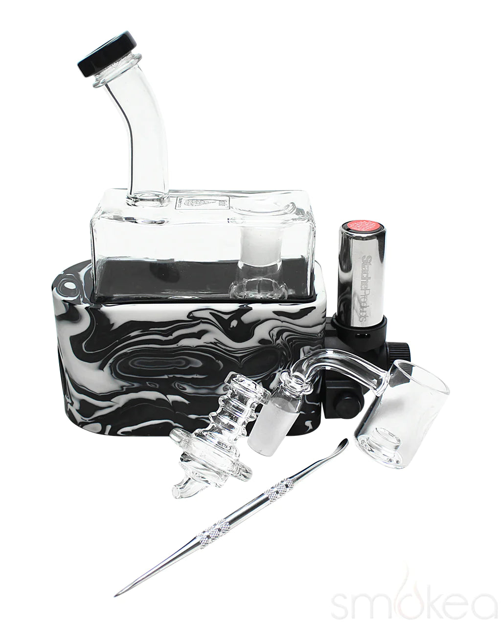 Stache Rio Swirl Rig-in-One Kit