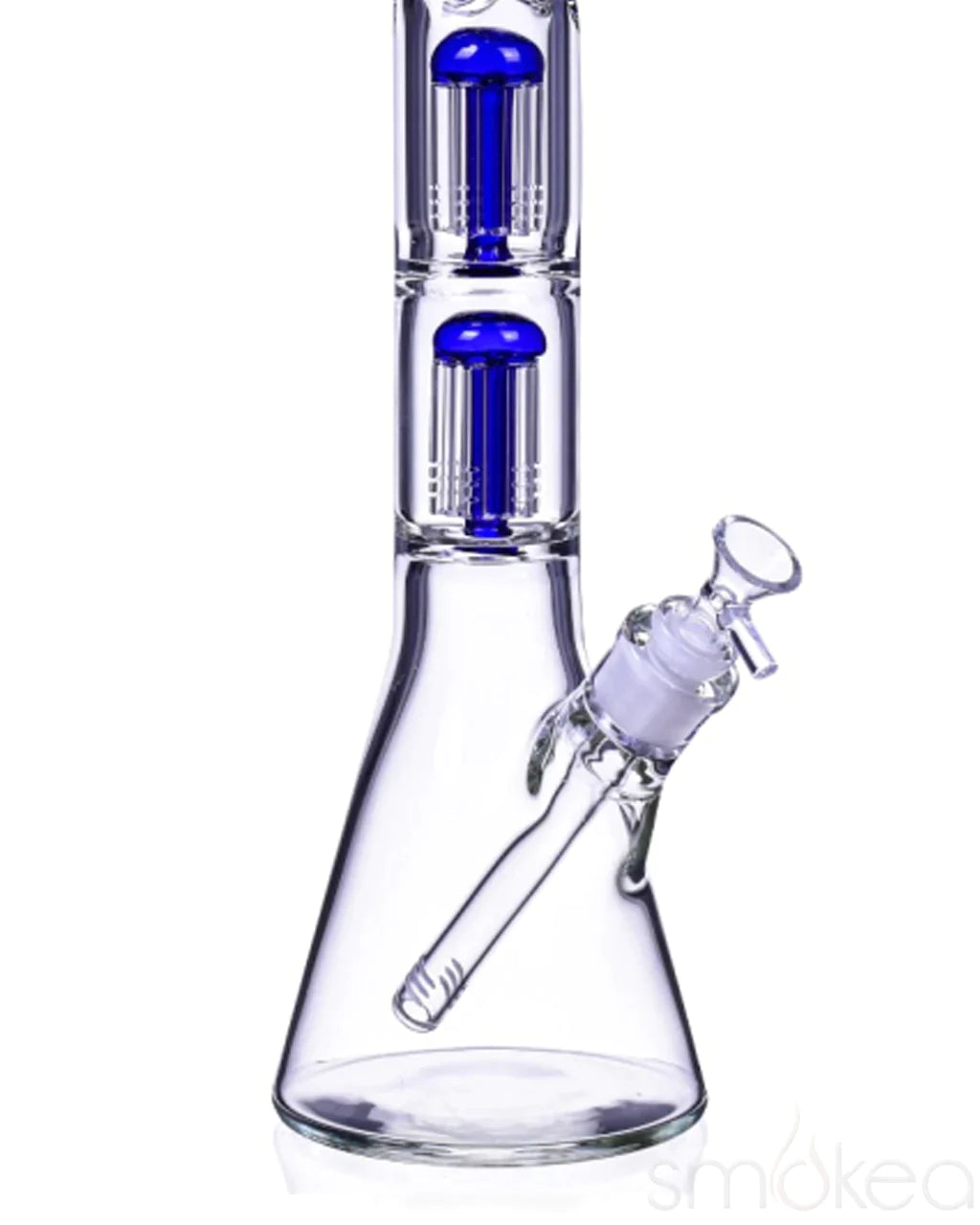 18mmFlush Mount Glass on Glass Downstem Diffuser