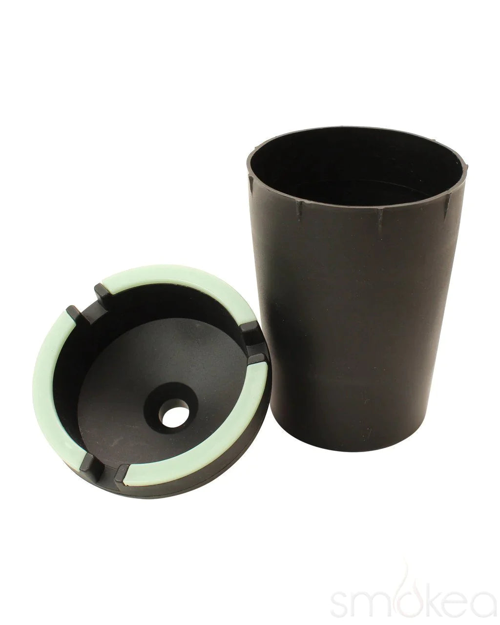 Glow in the Dark Self-Extinguishing Ashtray