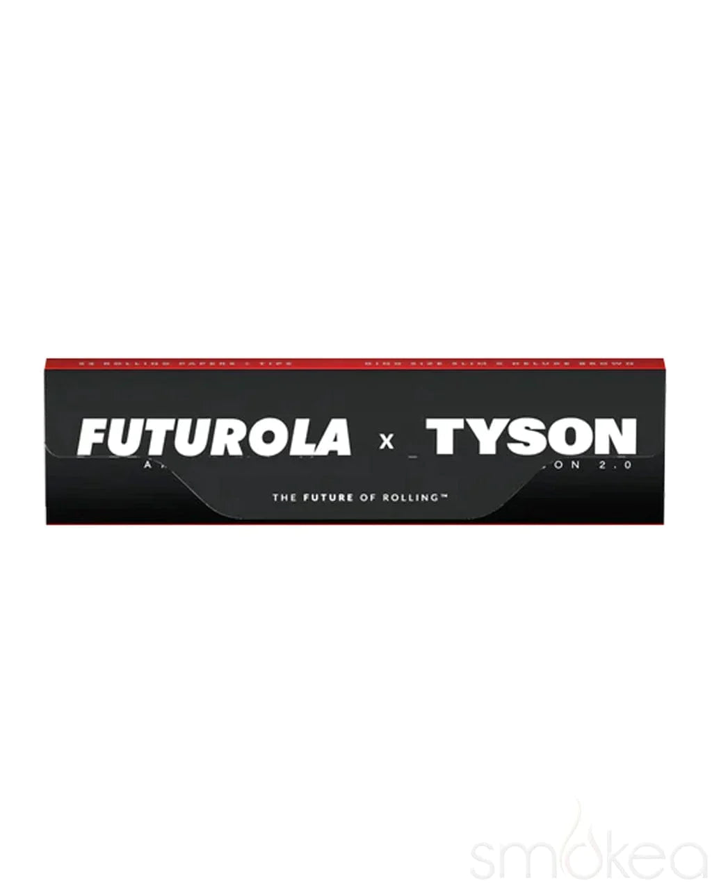 Tyson 2.0 x Futurola King Size Slim Rolling Papers w/ Tips