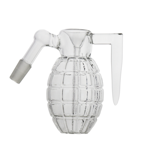 Grenade Shape Ash Catcher 14mm – Clear
