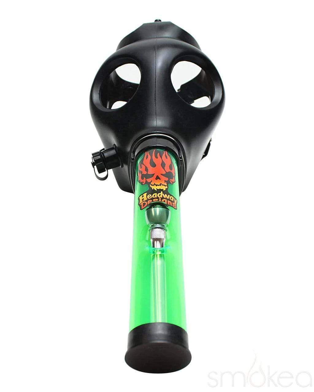 The Gas Mask Bong by Headway