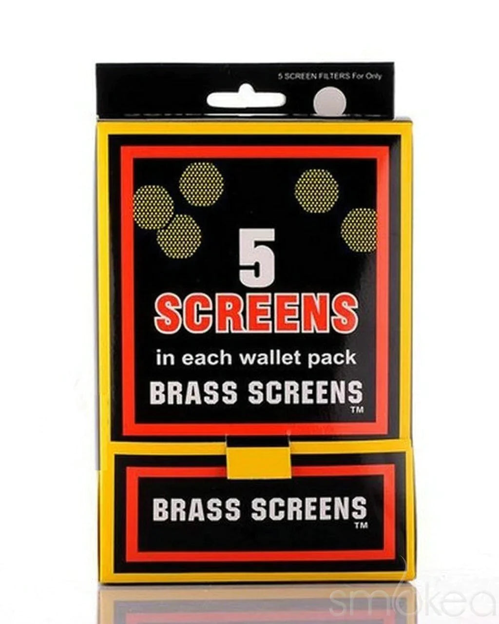 Brass Pipe Screens (5-Pack)