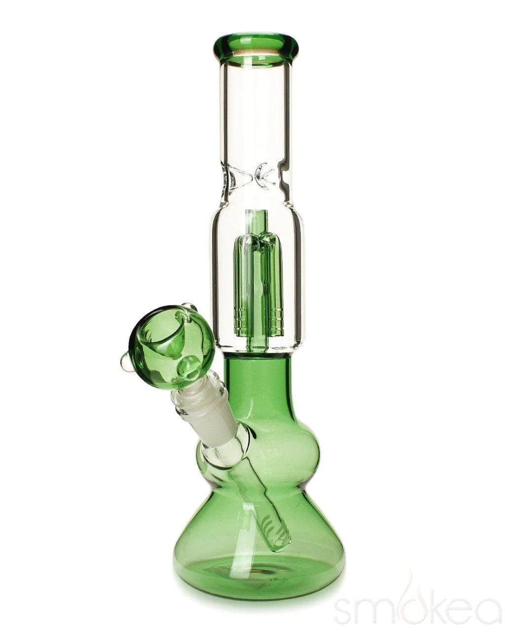 SMOKEA Single Tree Perc Bong