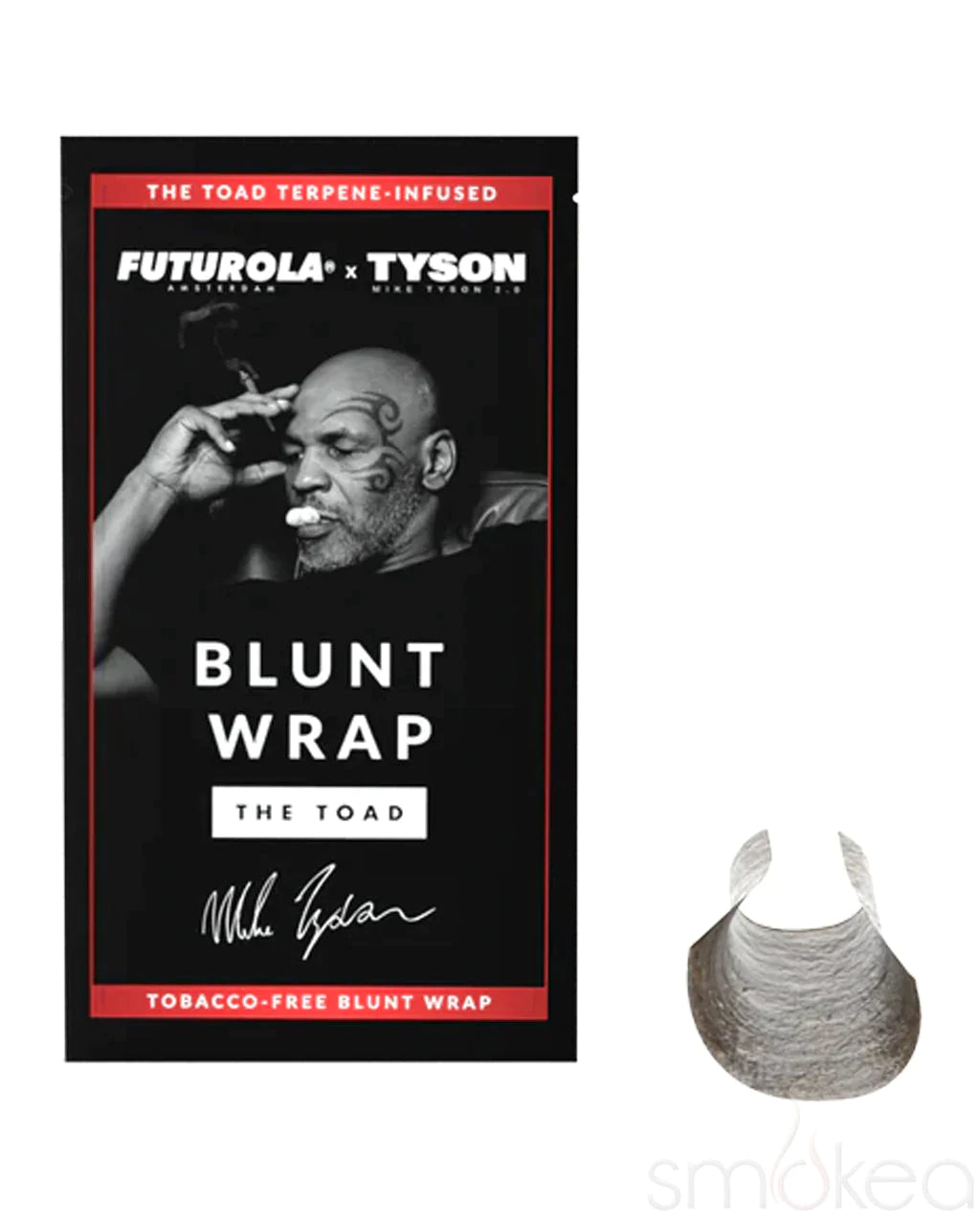 Tyson 2.0 x Futurola Terpene-Infused Blunt Wrap