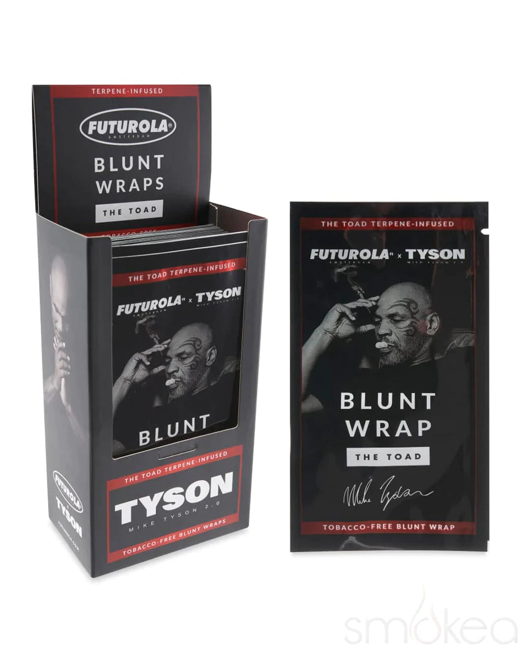 Tyson 2.0 x Futurola Terpene-Infused Blunt Wrap