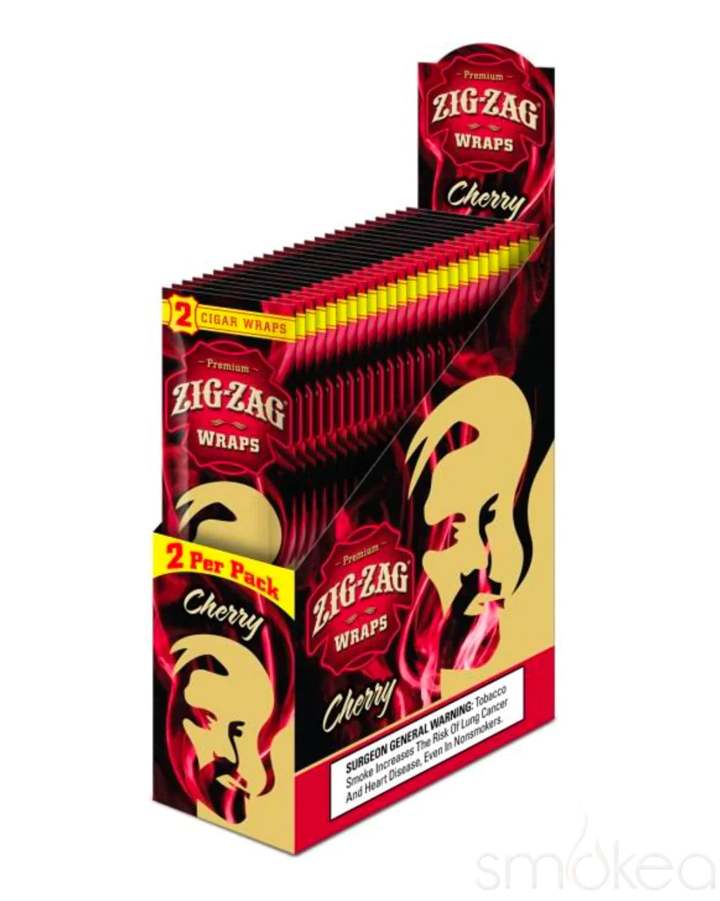 Zig Zag Flavored Blunt Wraps (2-Pack)