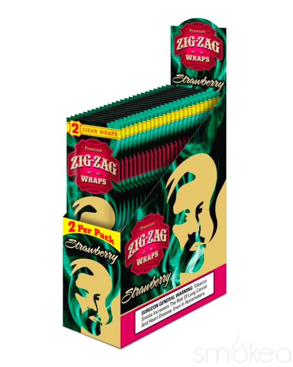 Zig Zag Flavored Blunt Wraps (2-Pack)