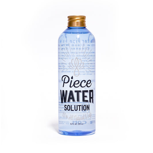 PIECE WATER SOLUTION 12oz BOTTLE