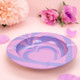 Purple Hearts Metal Ashtray