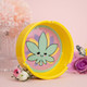 Happy Leaf Ceramic Ashtray