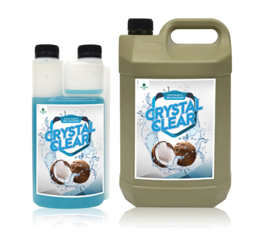 CRYSTAL CLEAR COCO FLUSH