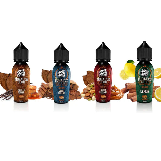 Just Juice 60ml | Nutty Caramel Tobacco