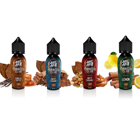 Just Juice 60ml | Lemon Tobacco