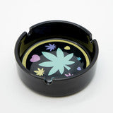 Love & Leaves Ceramic Ashtray