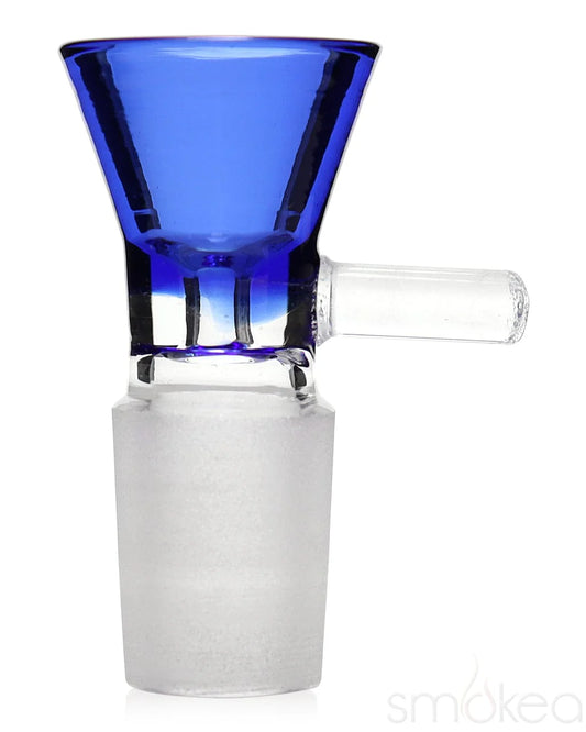 SMOKEA 18mm Glass on Glass Funnel Bowl