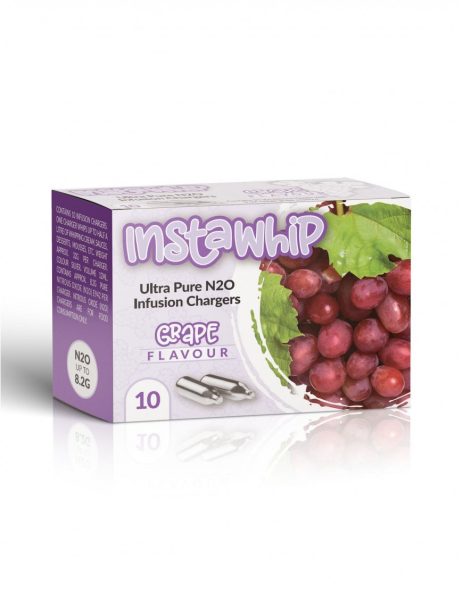 InstaWhip Grape Infusion Chargers