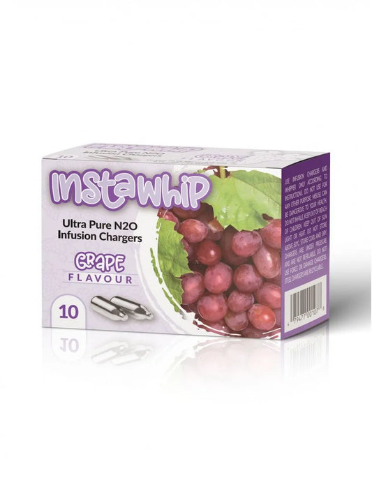 InstaWhip Grape Infusion Chargers