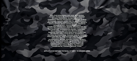 Recover right muscle and joint cream