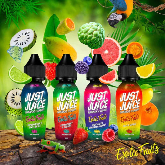 Just Juice 60ml | Strawberry & Curuba