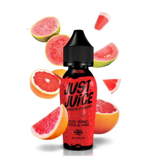Just Juice 60ml | Blood Orange, Citrus, Guava