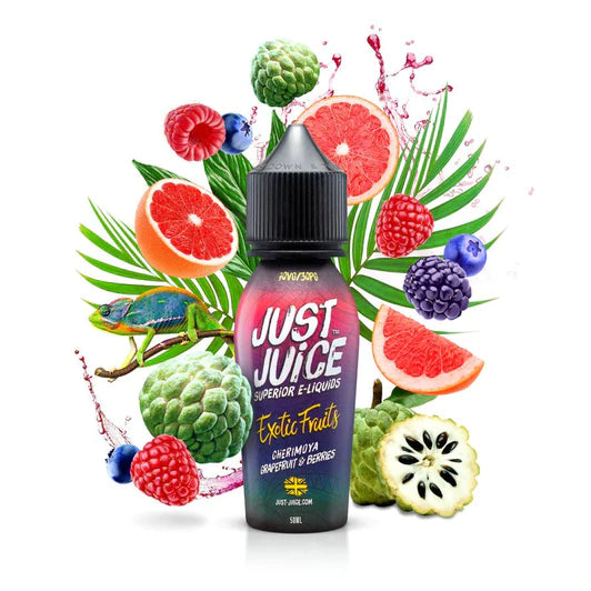 Just Juice 60ml | Cherimoya Grapefruit & Berries