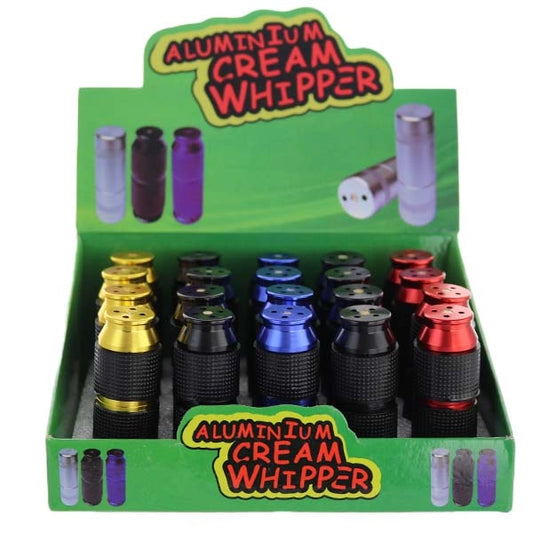 Aluminum Cream Whipper Dispenspor