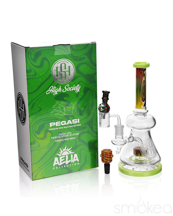 High Society Pegasi Hybrid Water Pipe