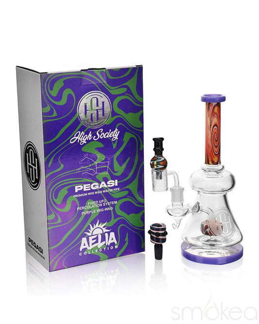 High Society Pegasi Hybrid Water Pipe